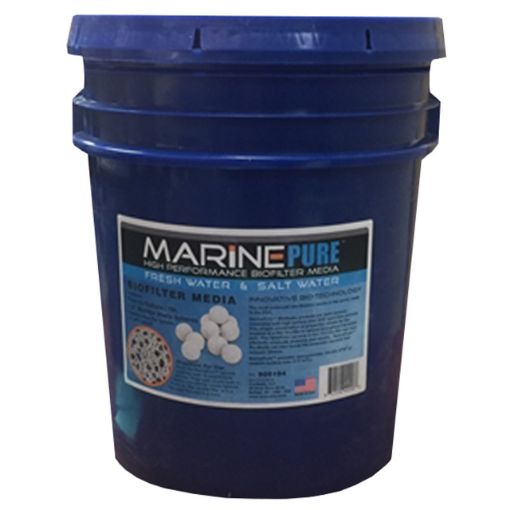 圖片 MarinePure High Performance Biofilter Media Spheres 5 Gallon