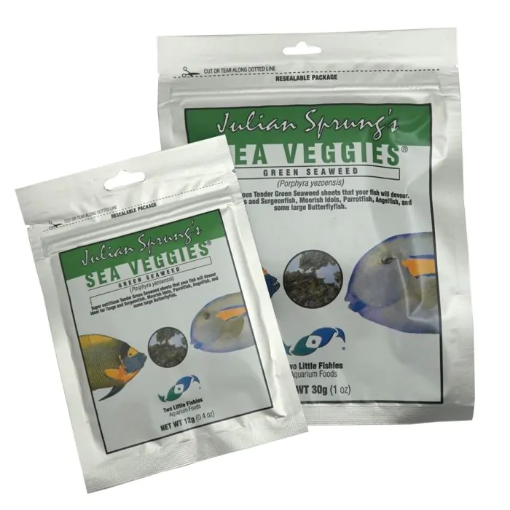圖片 Two Little Fishes SeaVeggies－Green Seaweed - 12g