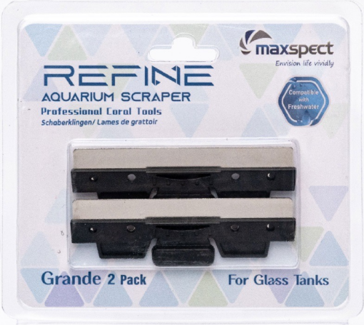 圖片 Maxspect Refine - 中號不鏽鋼刀片 (2片)